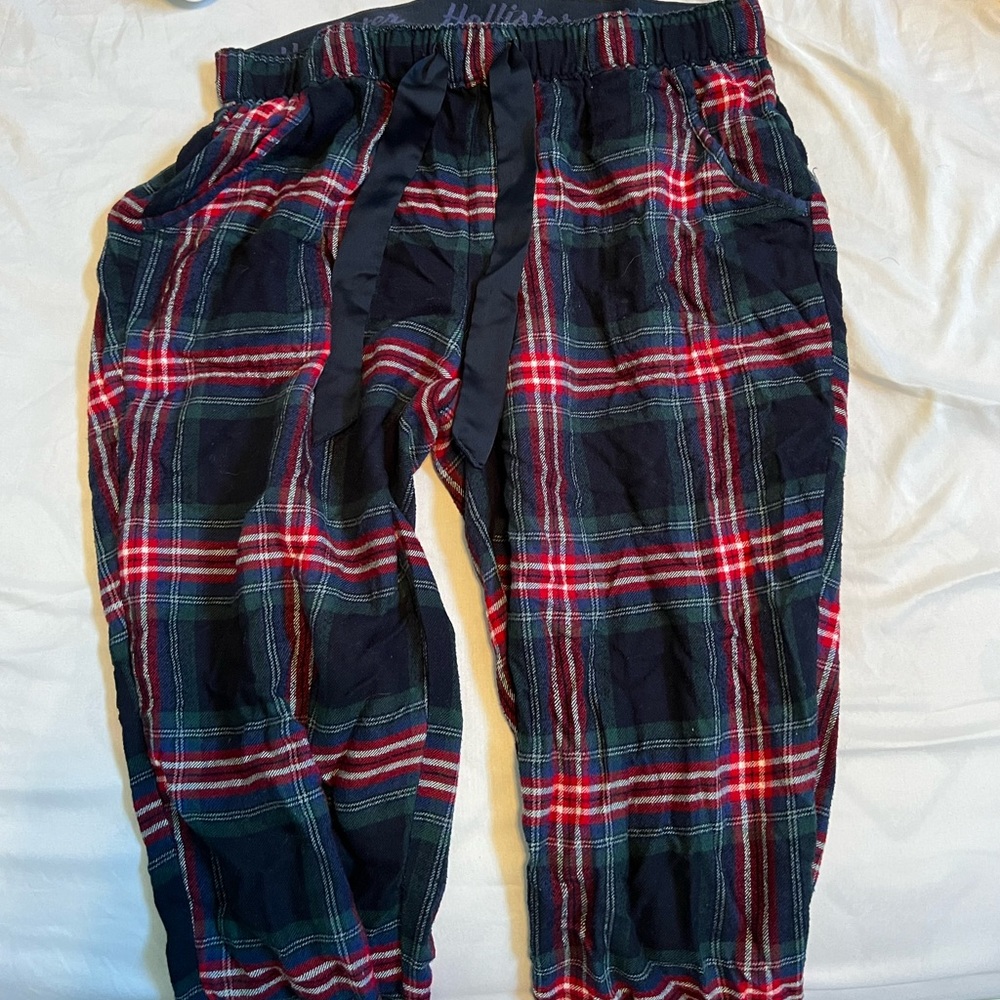 Hollister Flannel Pajamas